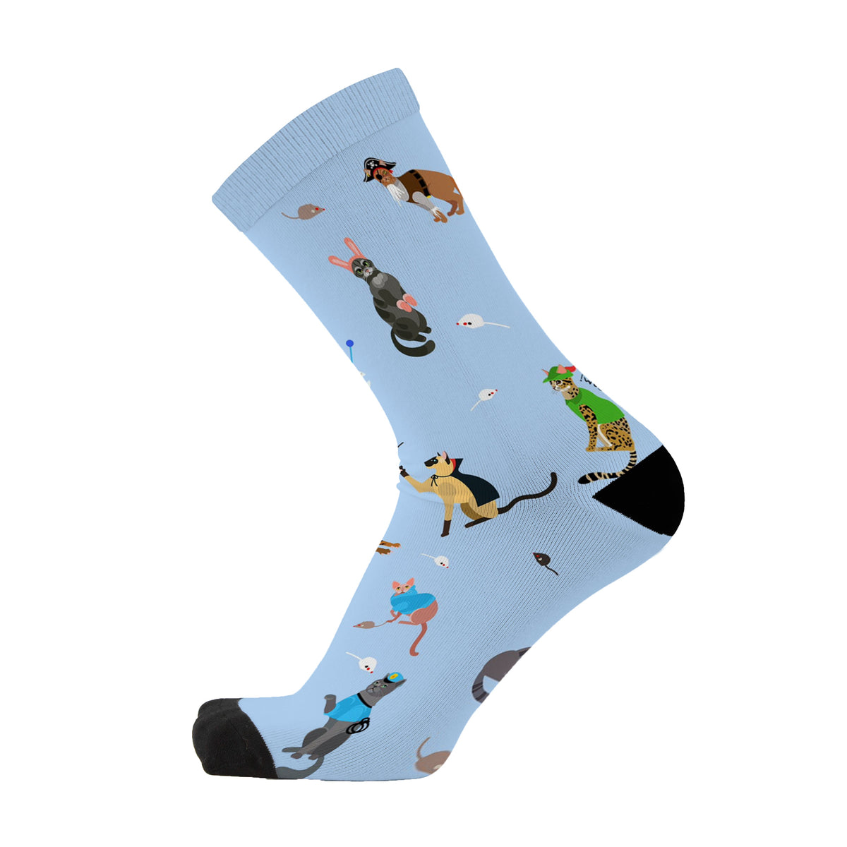 Raining Cats and Dogs Bamboo Sock Gift Box