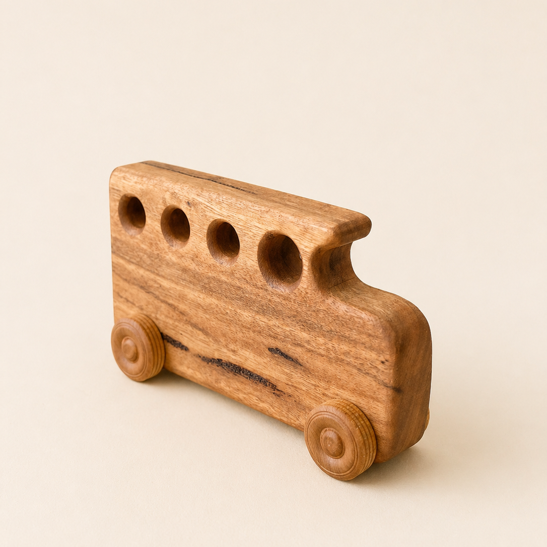 Solid Timber Bus
