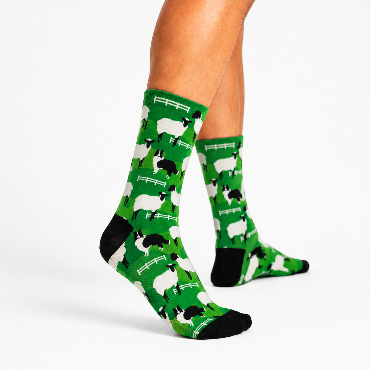 Border Collie Sheep Dog Socks