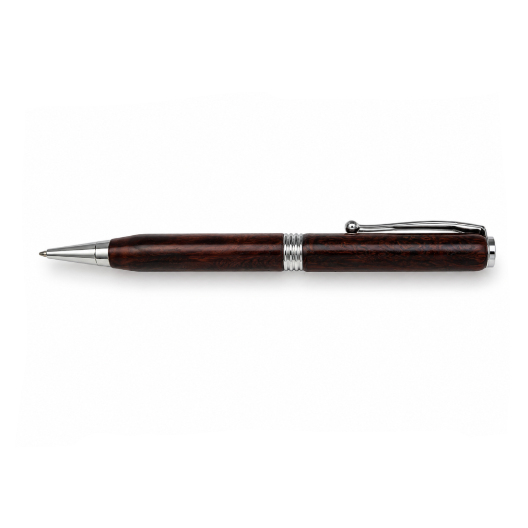 Raspberry Jam wattle timber pen