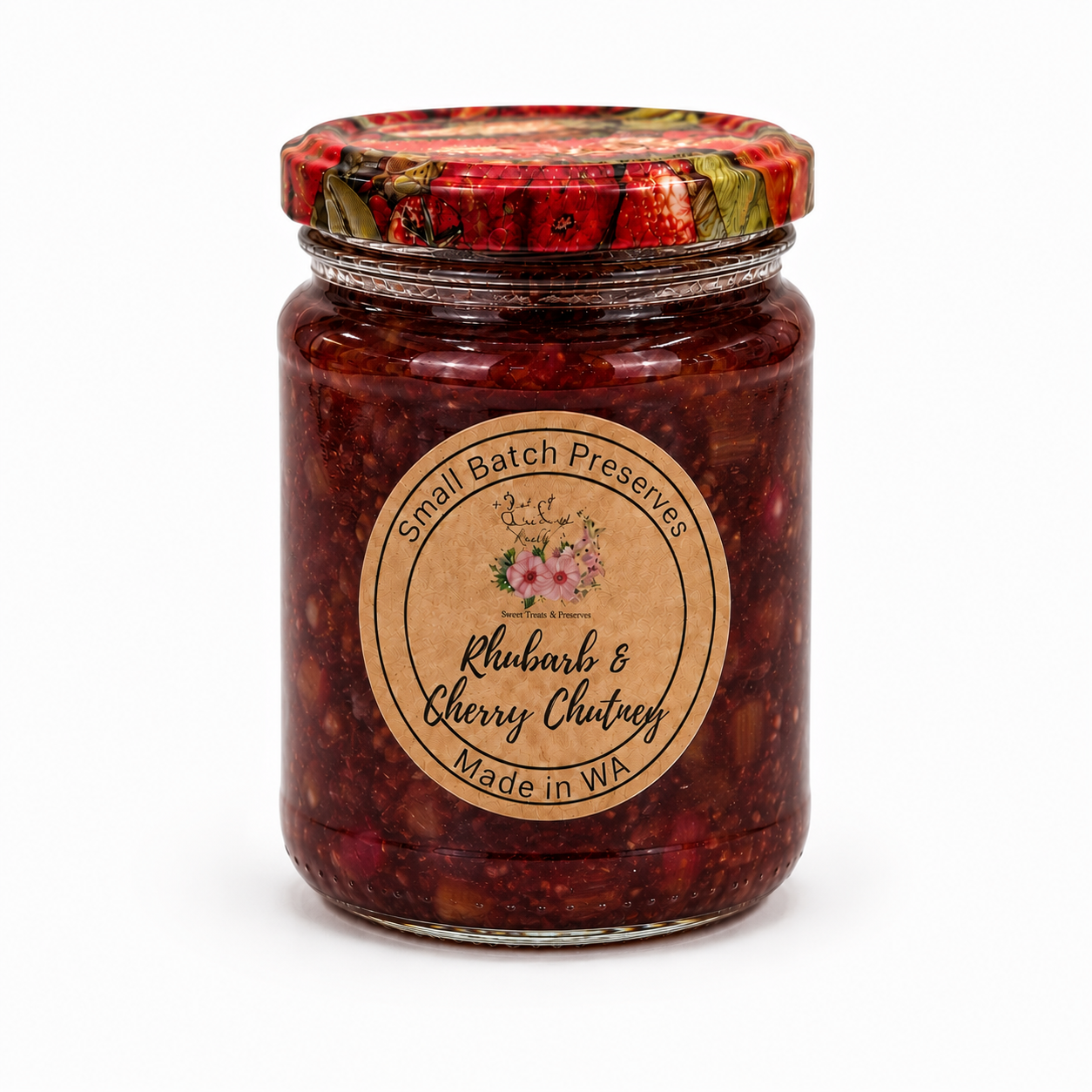Rhubarb & Cherry Chutney