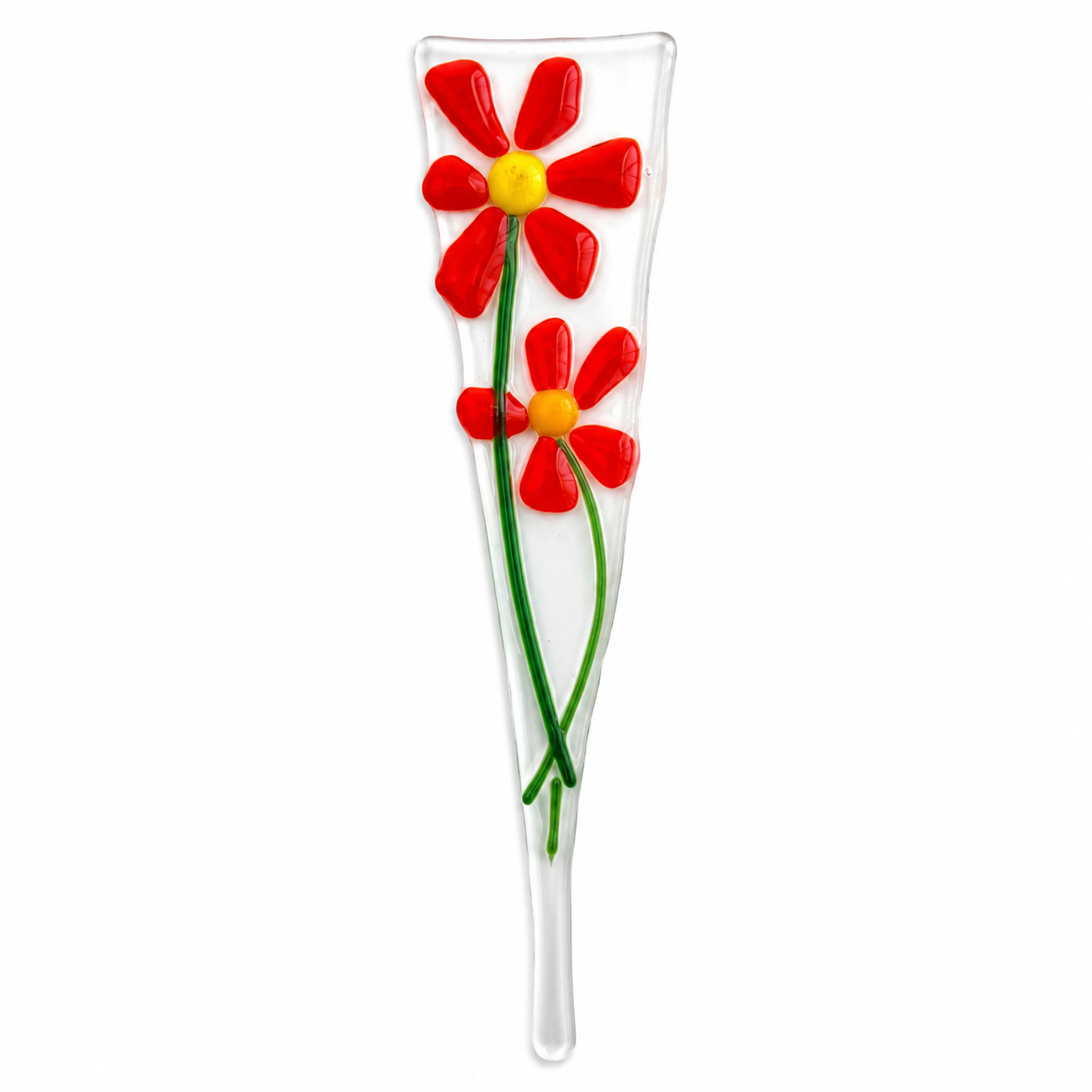 Glass Plant Stake