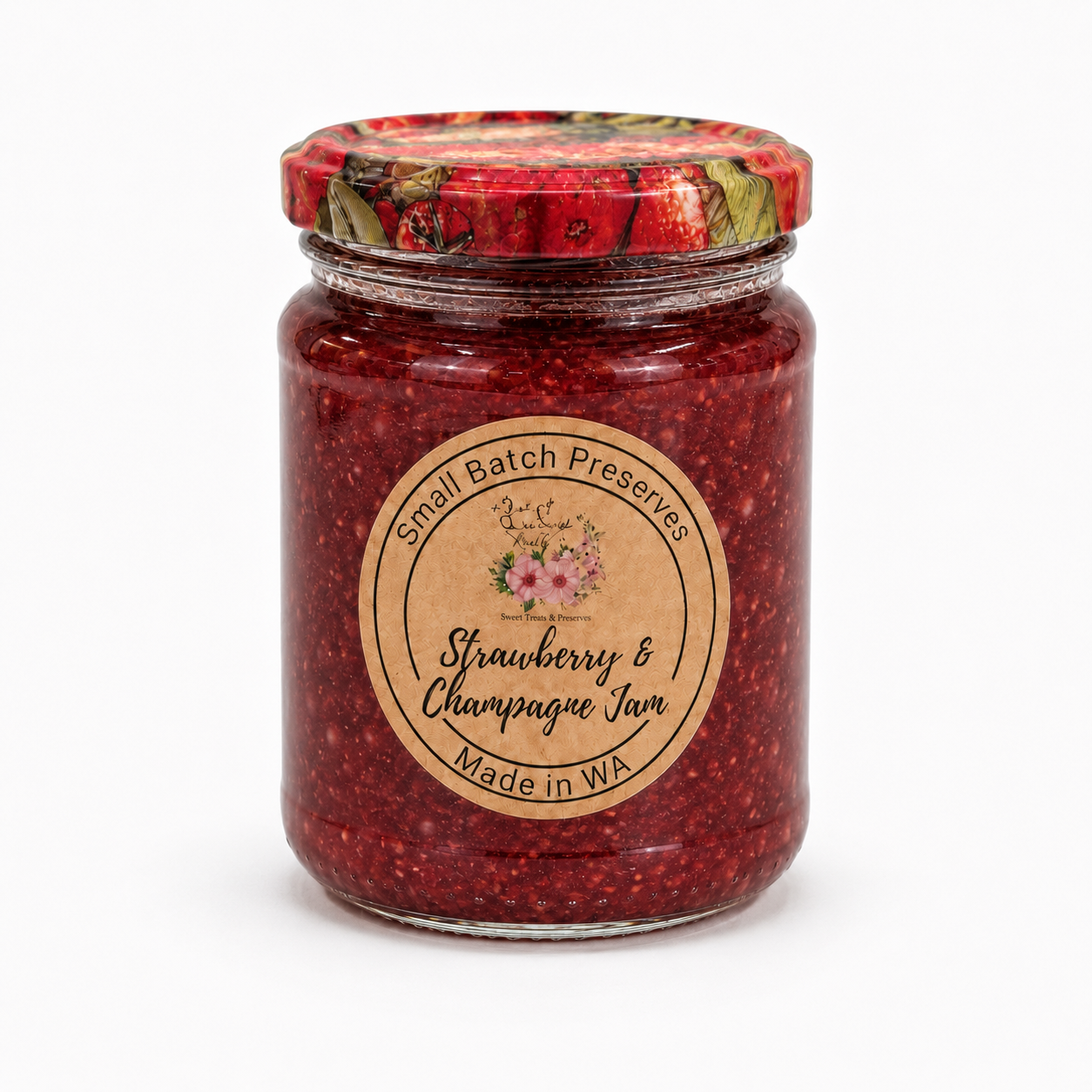 Strawberry & Champagne Jam