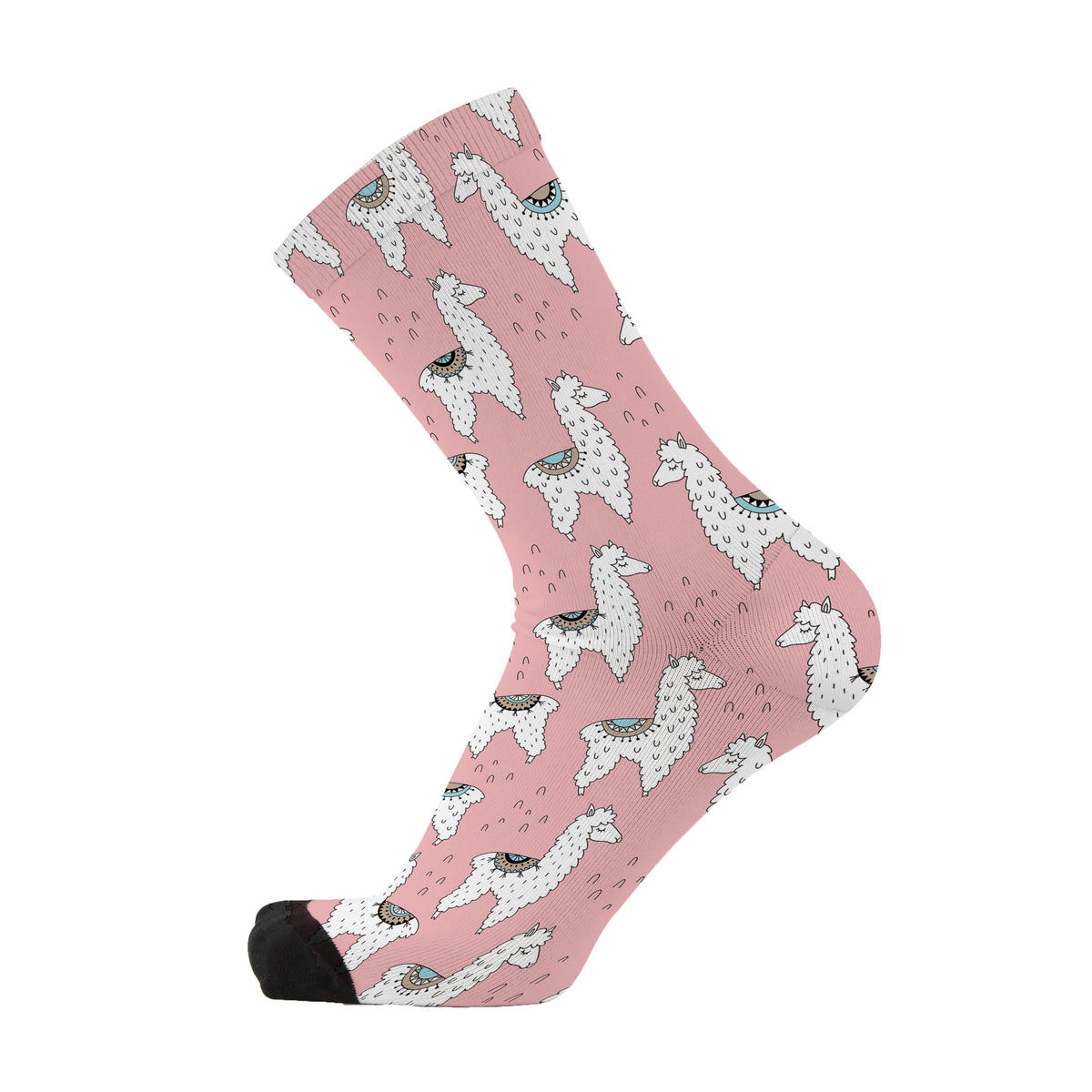Alpaca Funny Socks