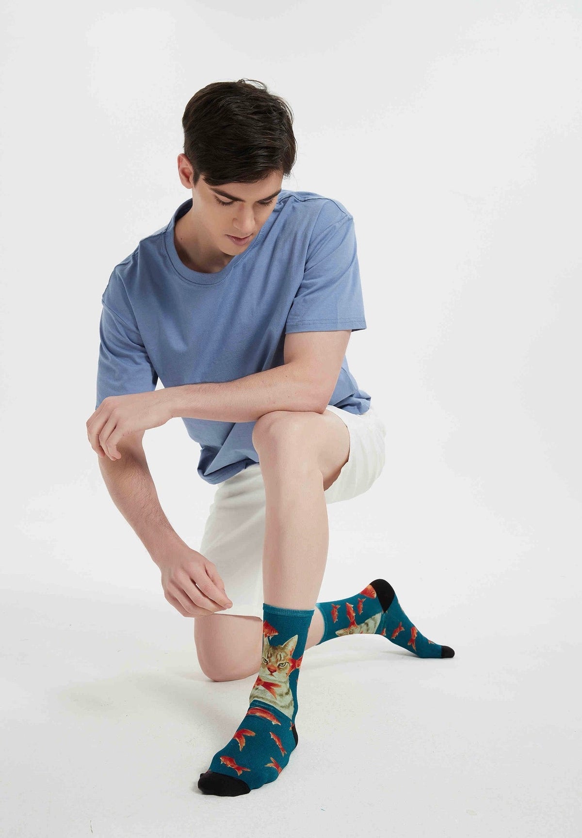 Cattitude Cat Socks