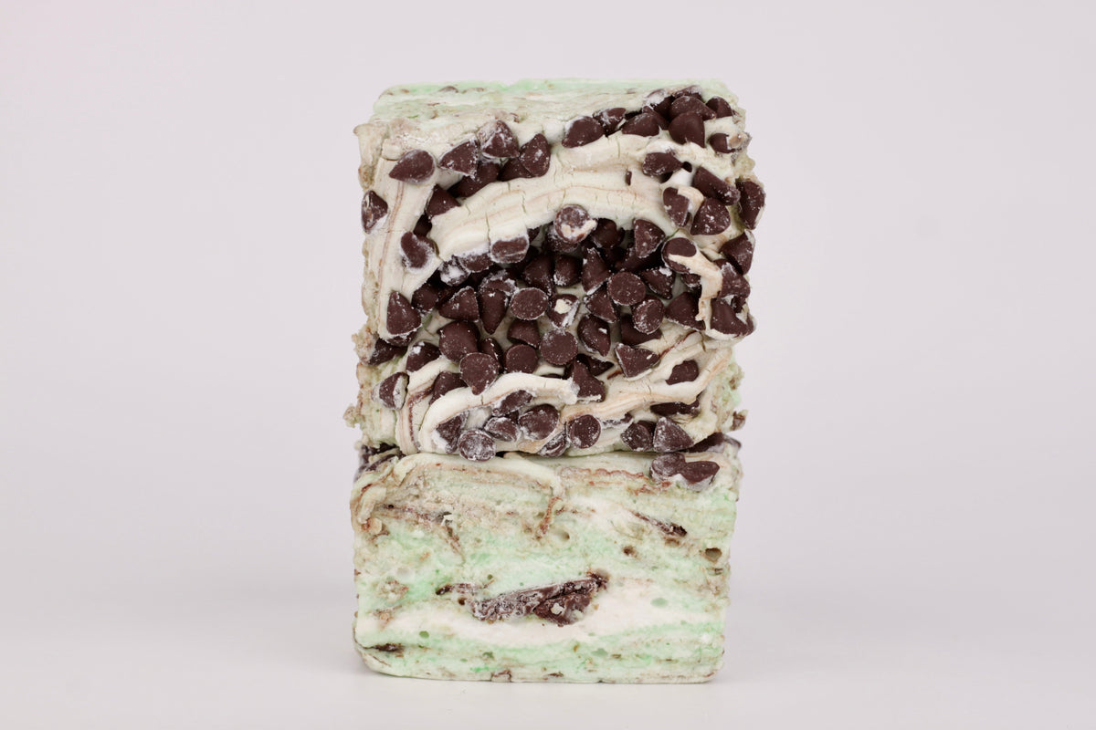 Mint Choc Chip Marshmallows