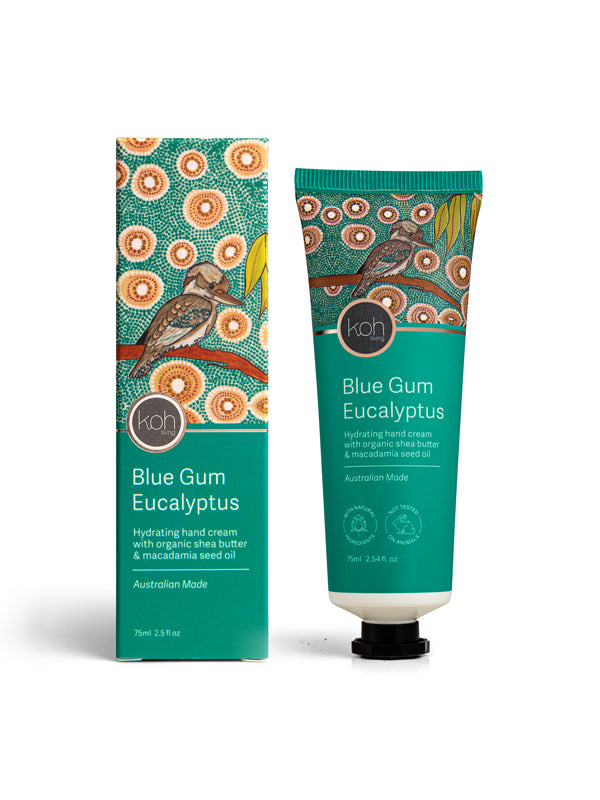 Blue Gum Eucalyptus Hand Cream