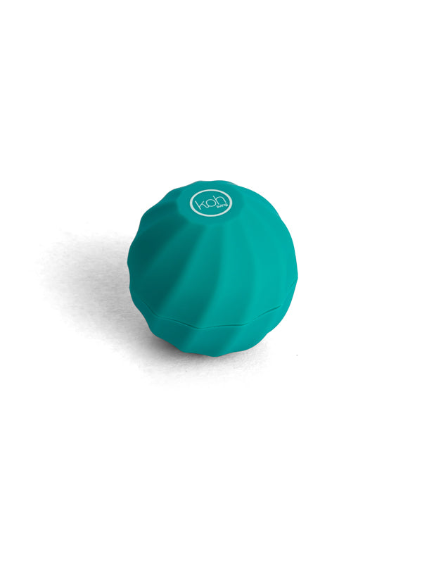 Eucalyptus & Mint lip balm with Kookaburra Dreaming artwork by Domica Hill, Koh Living (view 3)