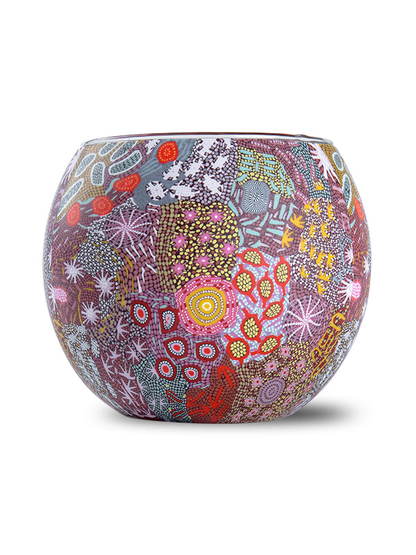 Grandmother's Country Tealight Candle Holder