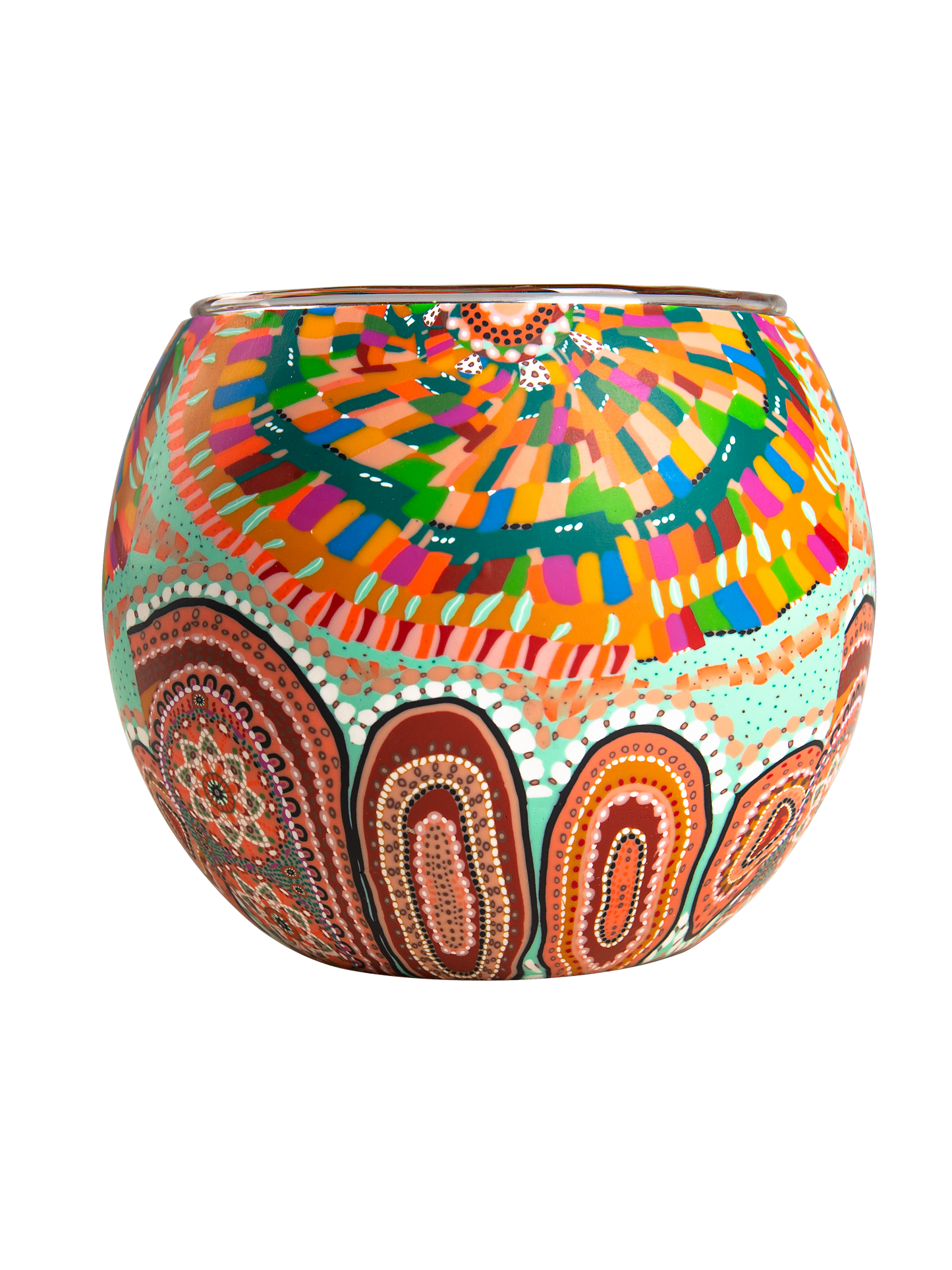 We Are One Tealight Candle Holder