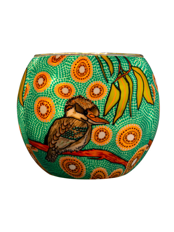 Kookaburra Tealight Candle Holder