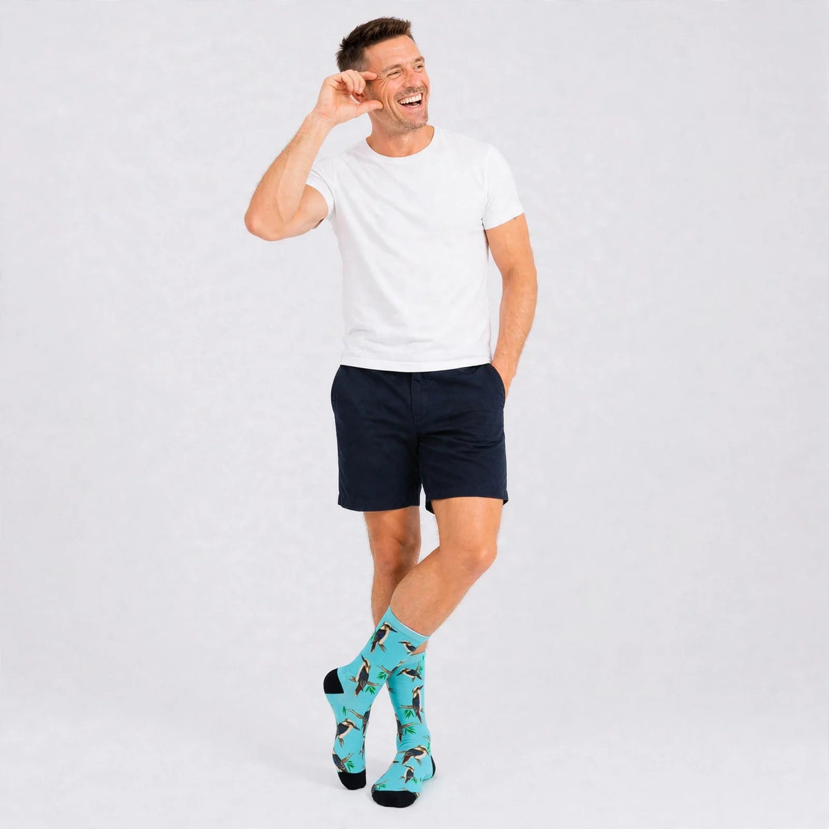 Kookaburra Socks