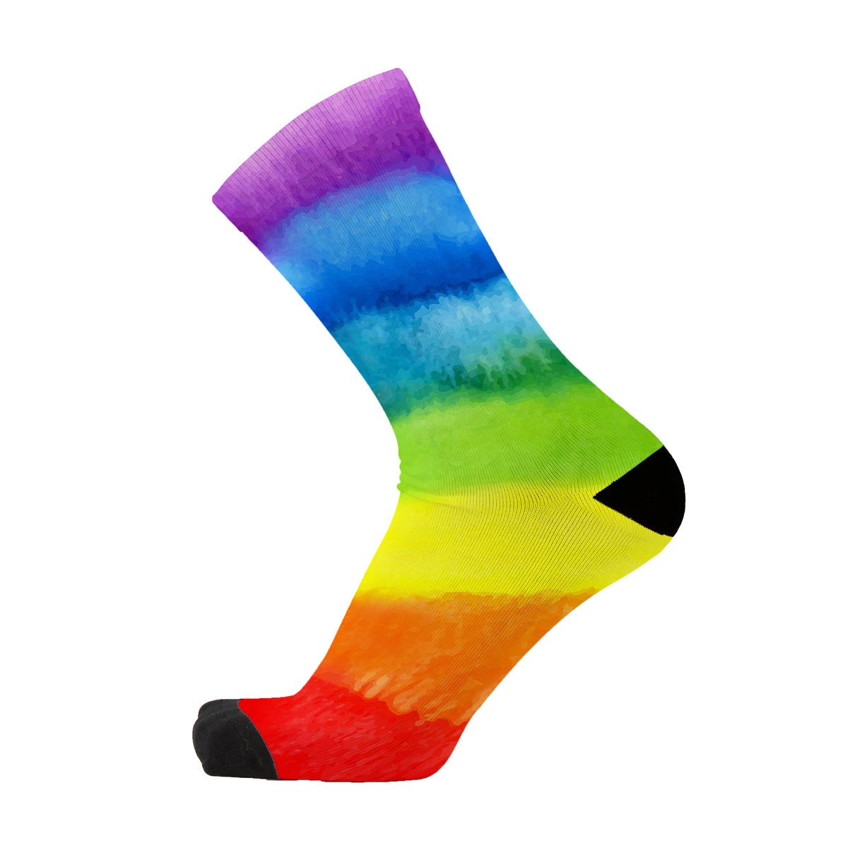 Tie Dye Pride Rainbow Socks
