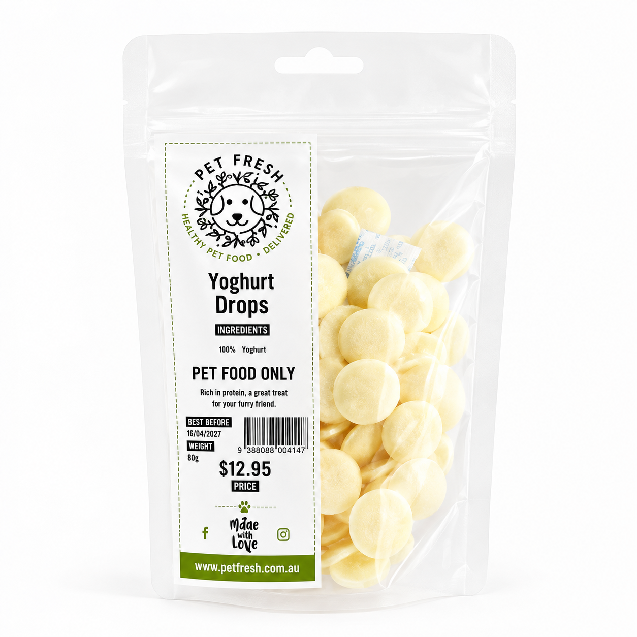 Yogurt Drops