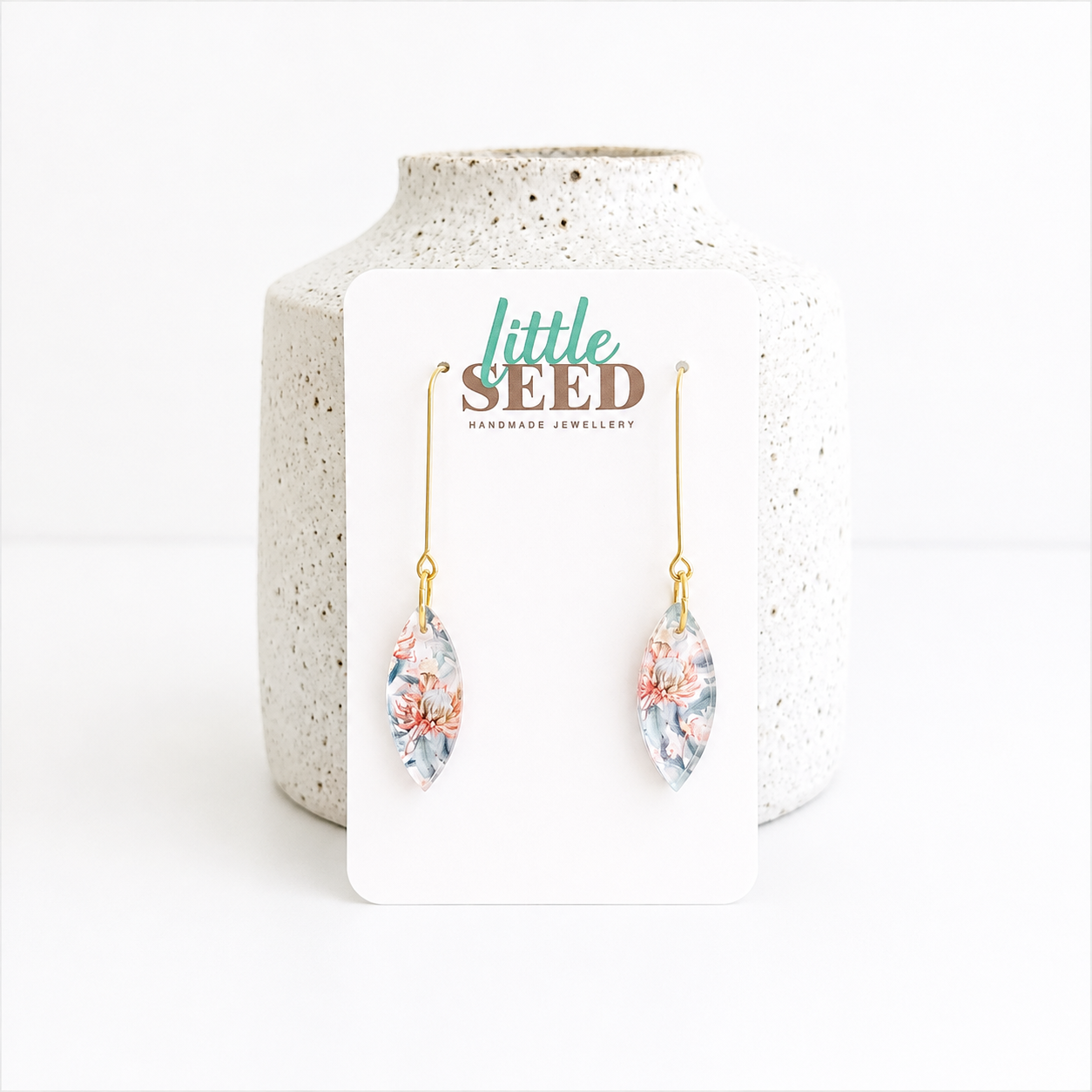 Leaf Earrings
