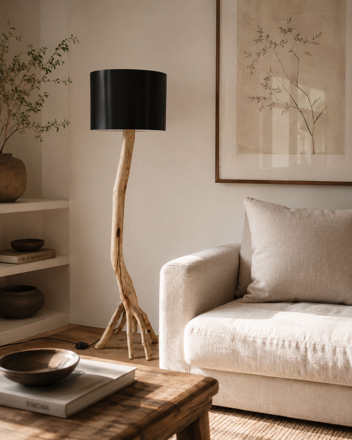 Wood Lamps
