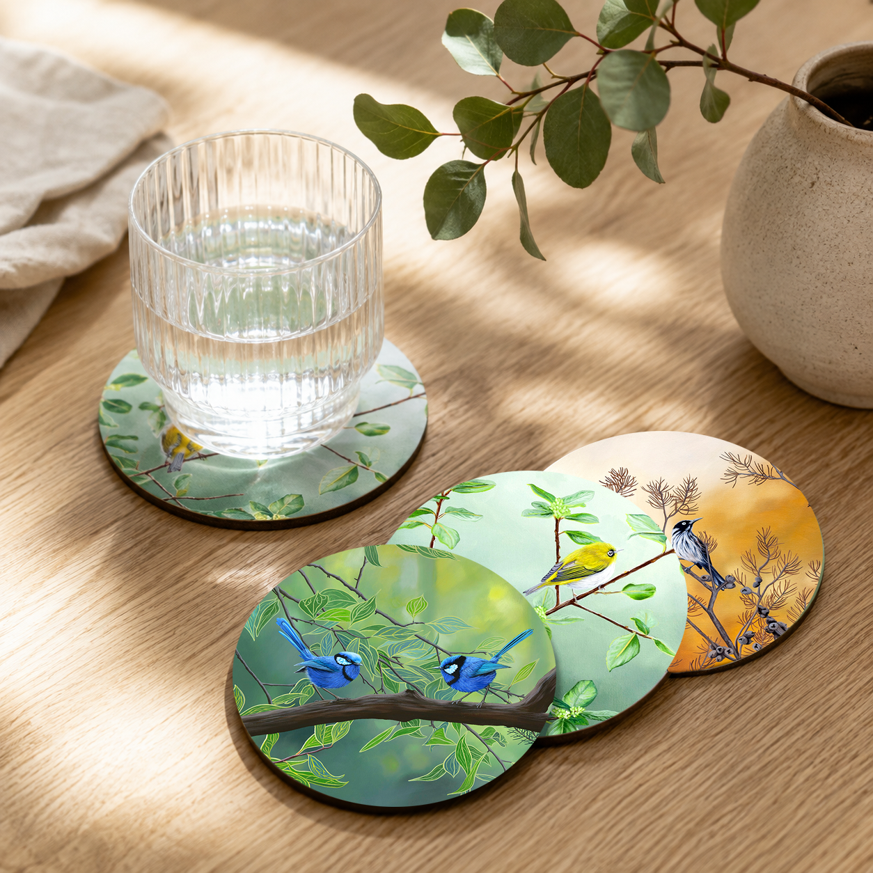 Coasters