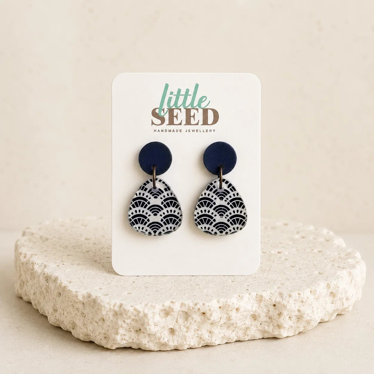 Pebble Drop Earrings