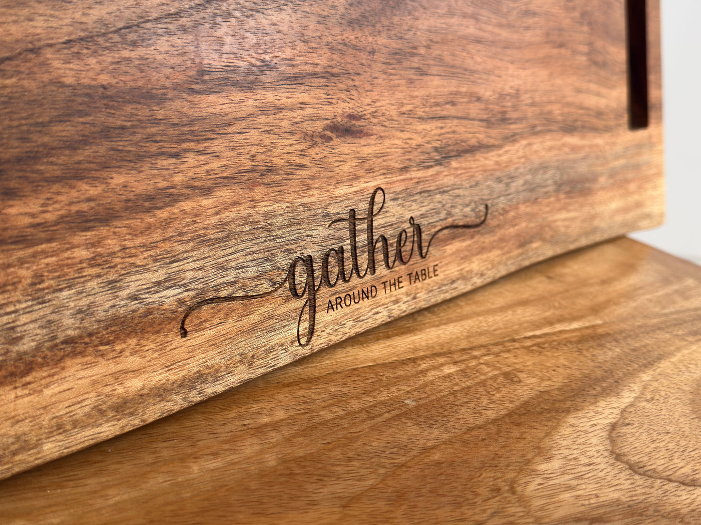 Engraved Wooden Premium Board-