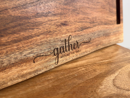 Engraved Wooden Premium Board-
