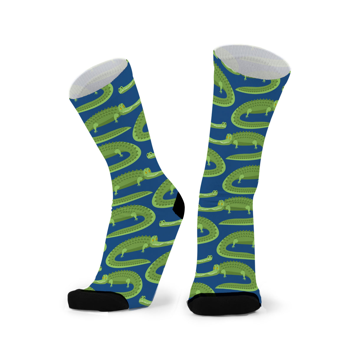 Crocodile Bamboo Socks