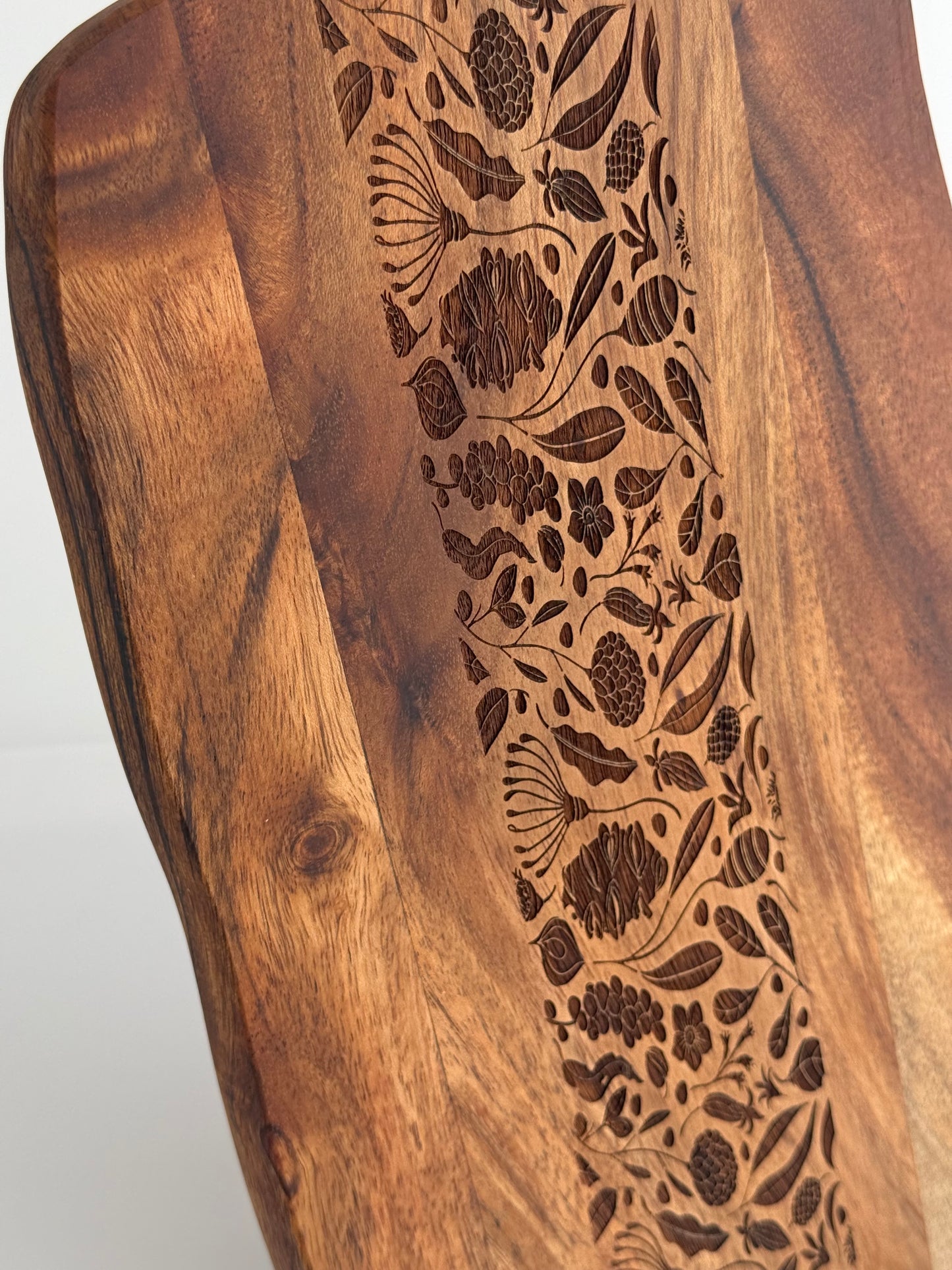 Bush Nuts Serving Board