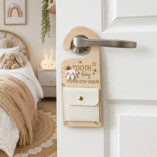 Tooth Fairy Door Hanger