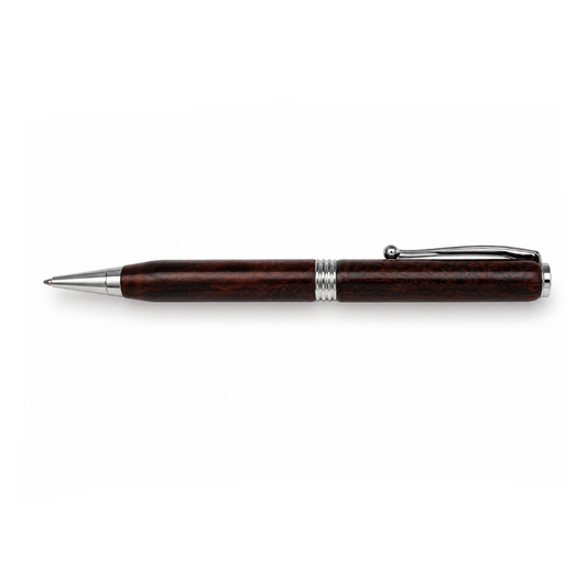 Raspberry Jam wattle timber pen