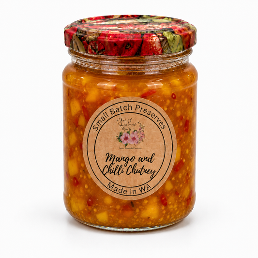 Mango & Chilli Chutney