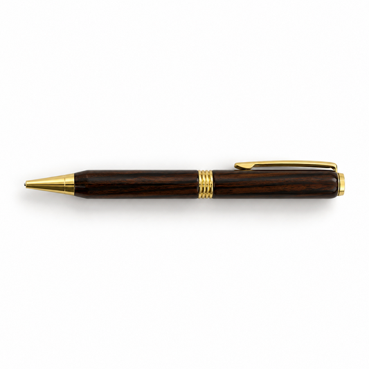 Snakewood timber pen