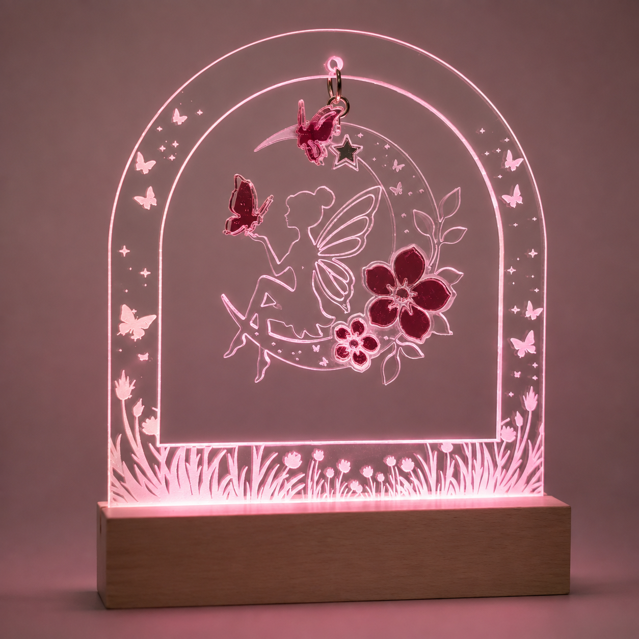 Fairy Night Light Deluxe