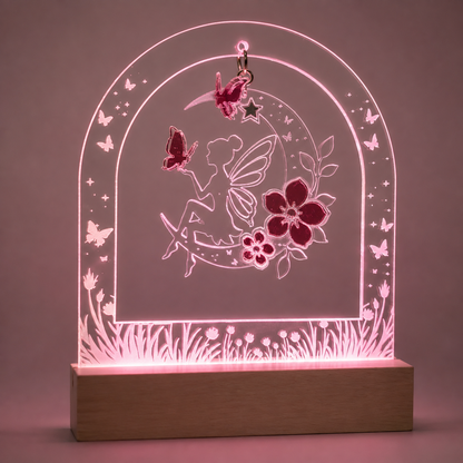 Fairy Night Light Deluxe
