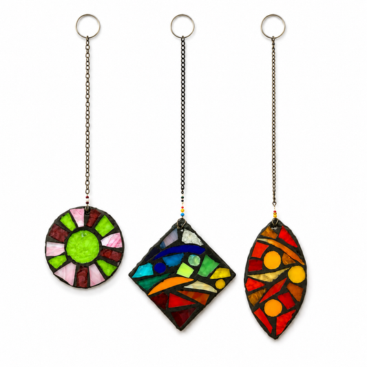Stained Glass Mobile