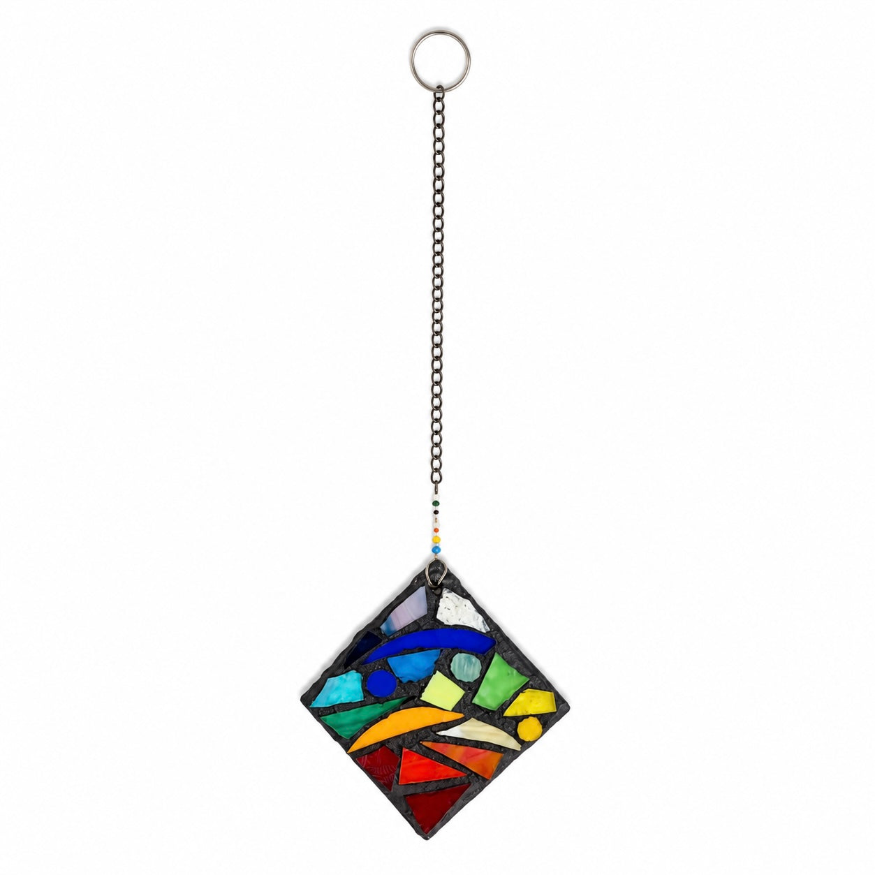 Stained Glass Mobile