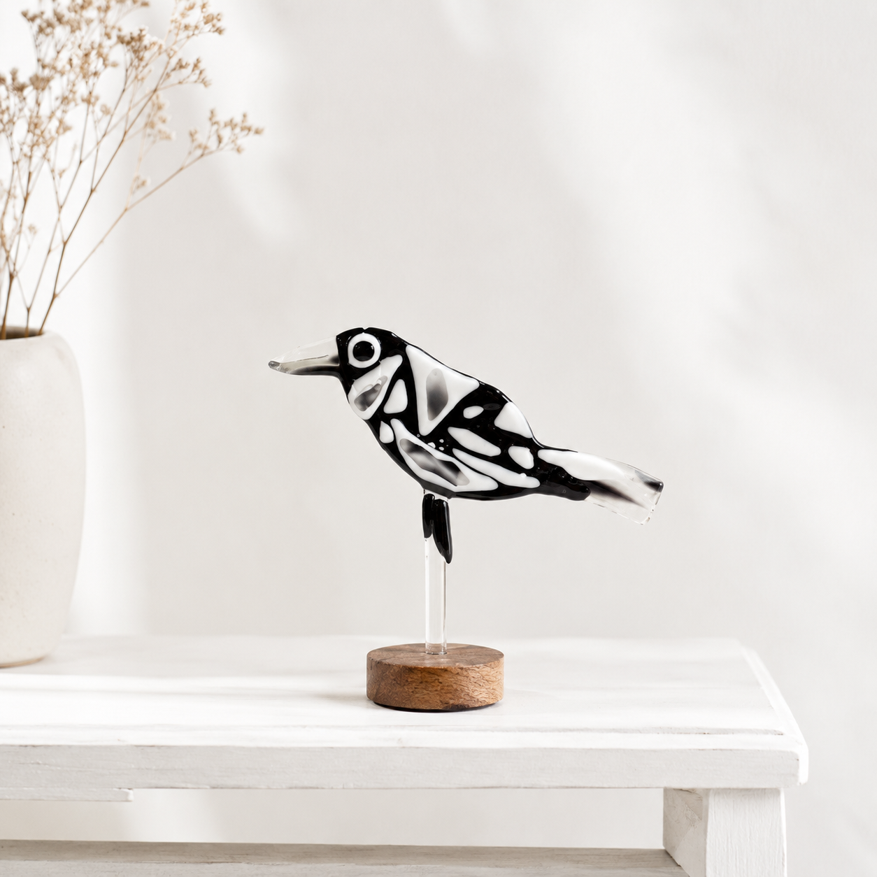 Fused Glass Birds