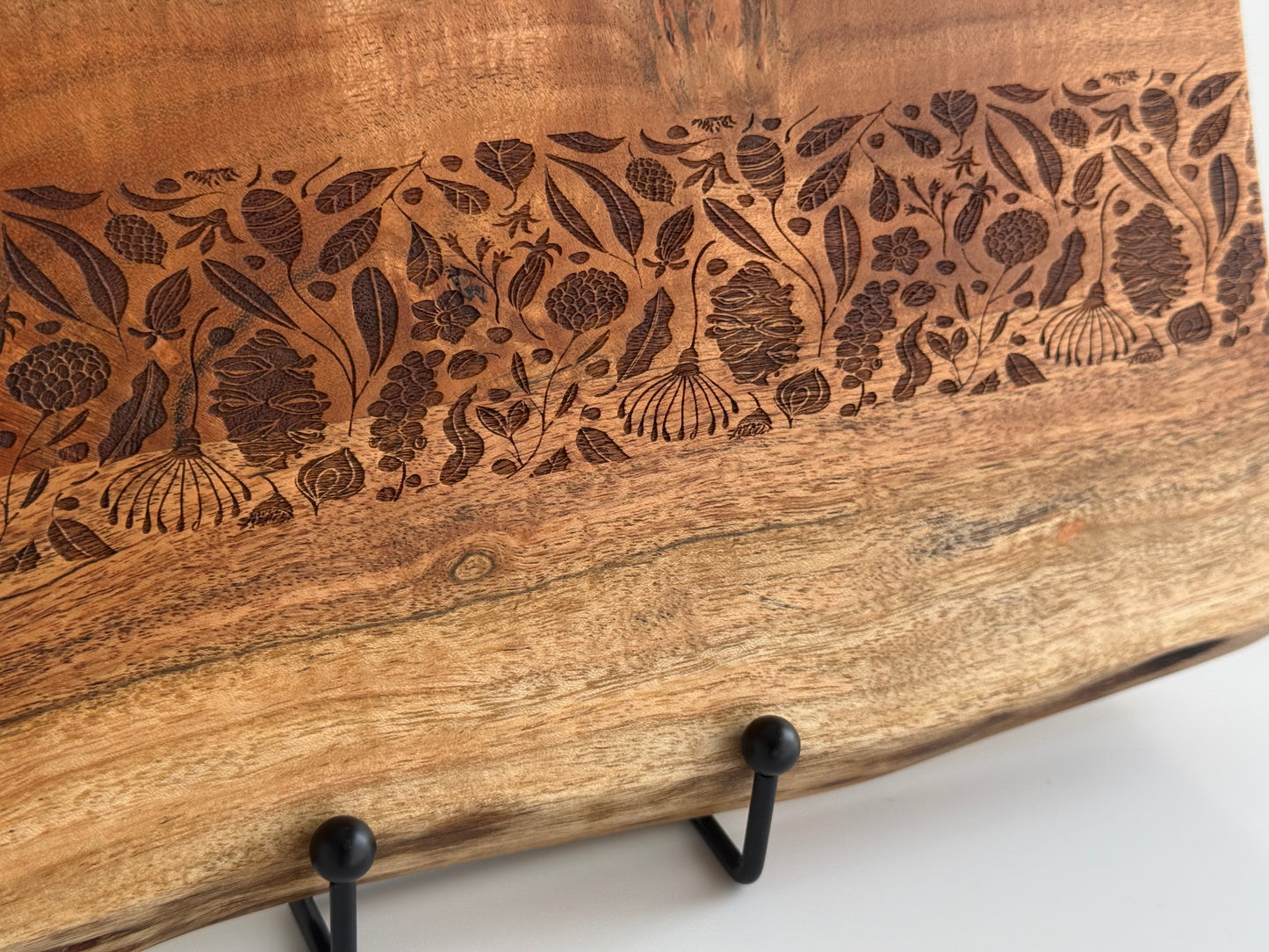 Bush Nuts Serving Board