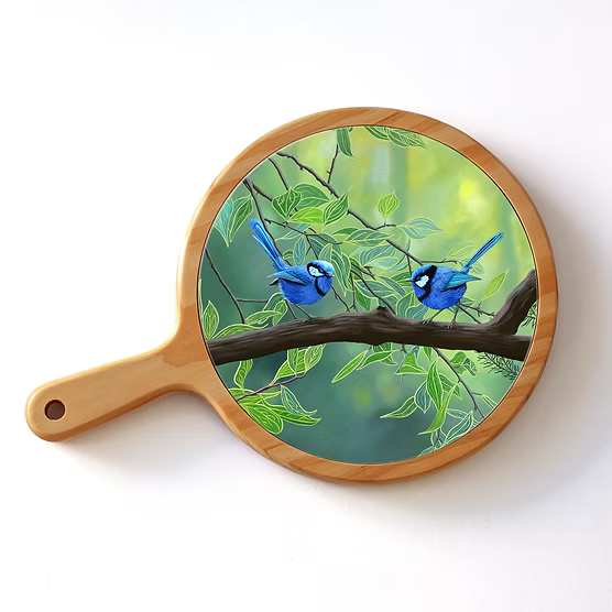 Wildlife Cheese Board