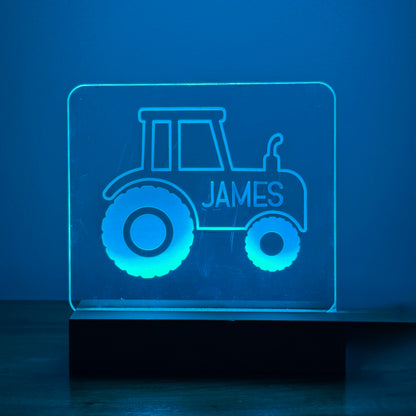 Tractor Night Light