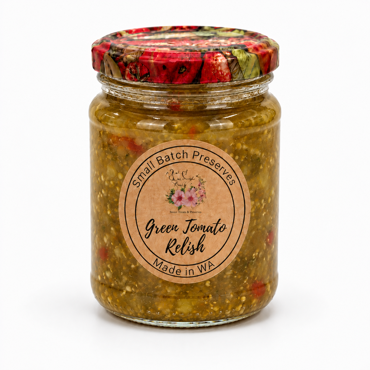 Green Tomato Relish