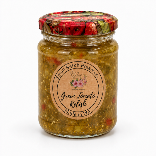 Green Tomato Relish