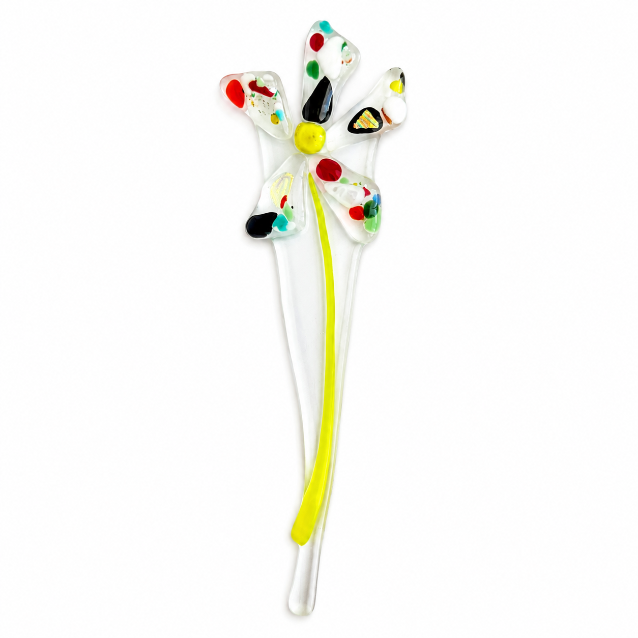 Glass Plant Stake