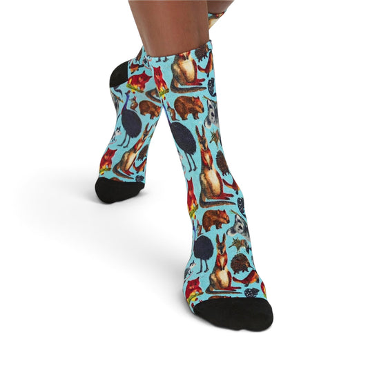 Australian Animals Socks