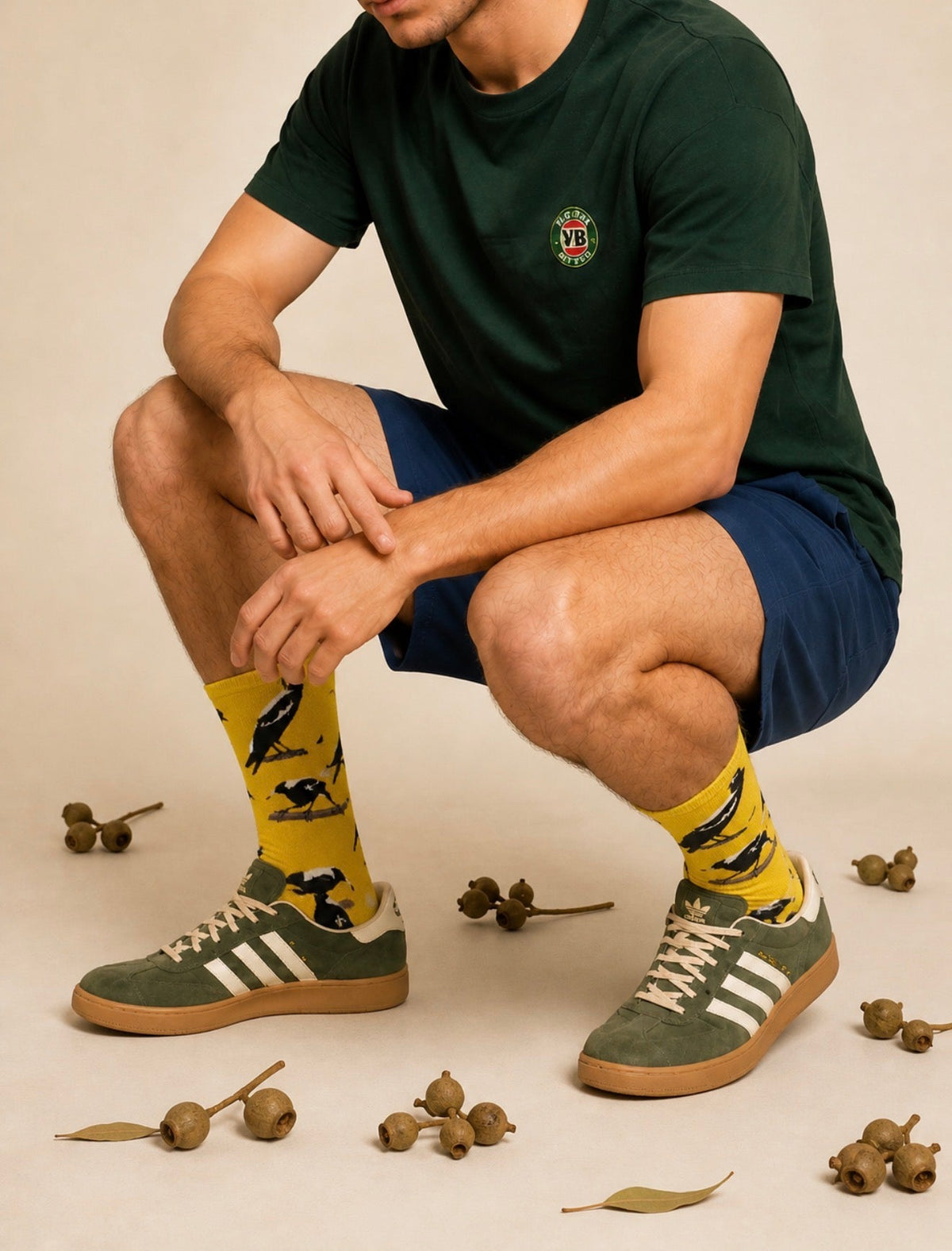 Magpie Socks