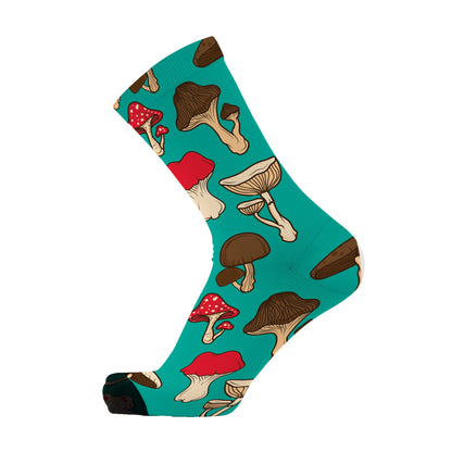 Mushroom Socks