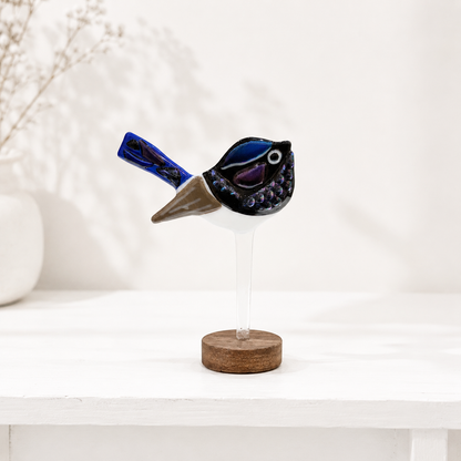 Fused Glass Birds