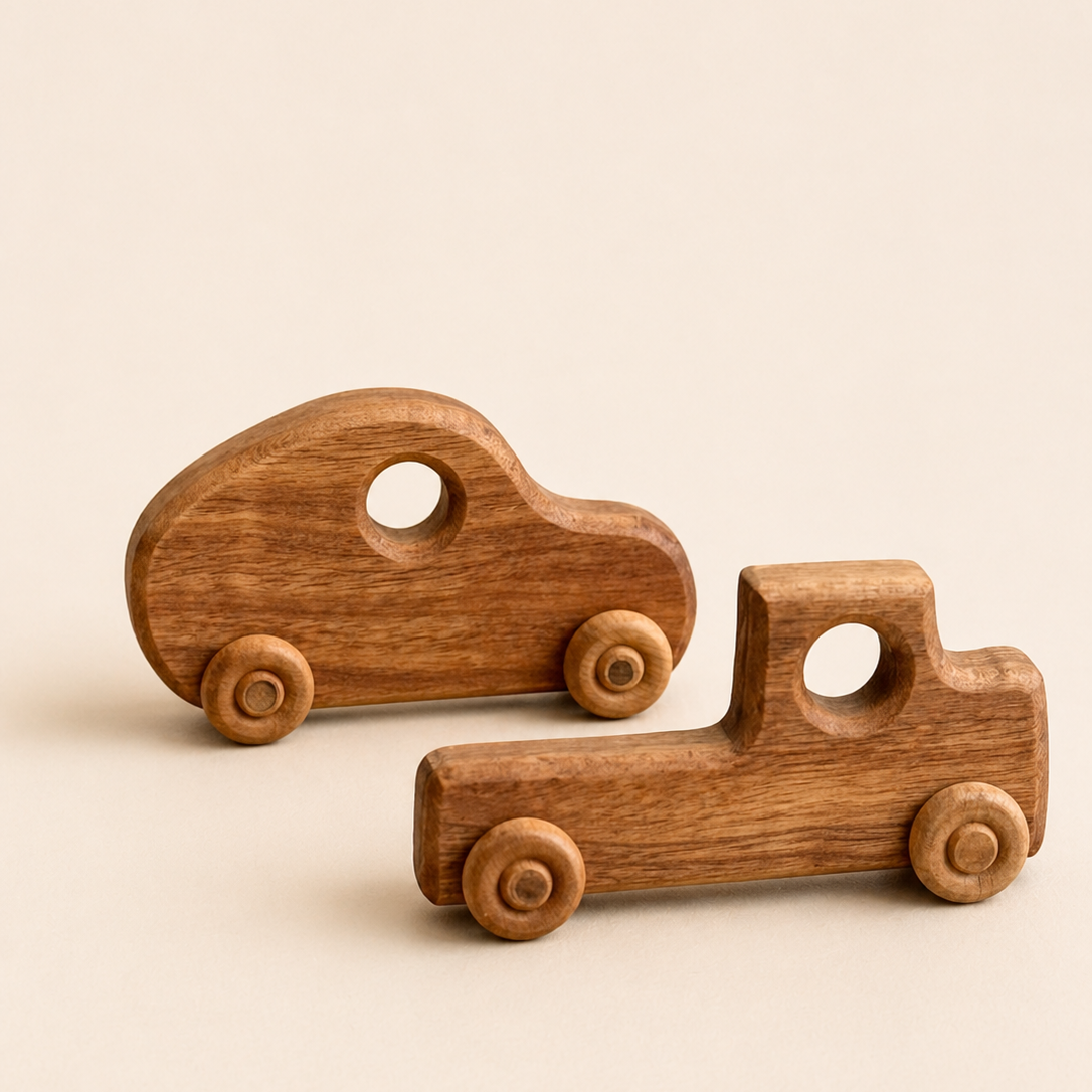 Handcrafted Wooden Toys