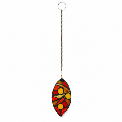 Stained Glass Mobile