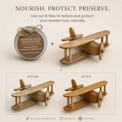 Handmade Beeswax Furniture Balm
