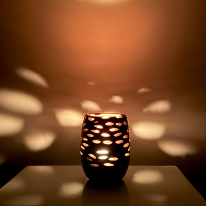 Banksia Lantern Tealight Candle Holder