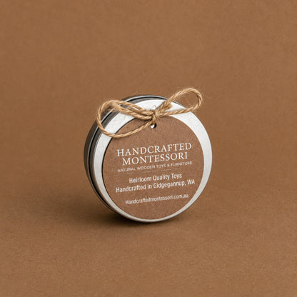 Handmade Beeswax Furniture Balm